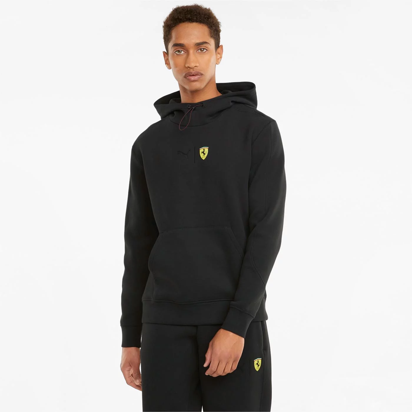 Puma Ferrari Race Collab Men’s Sweat à capuche (531638-01) chez Bestbrand