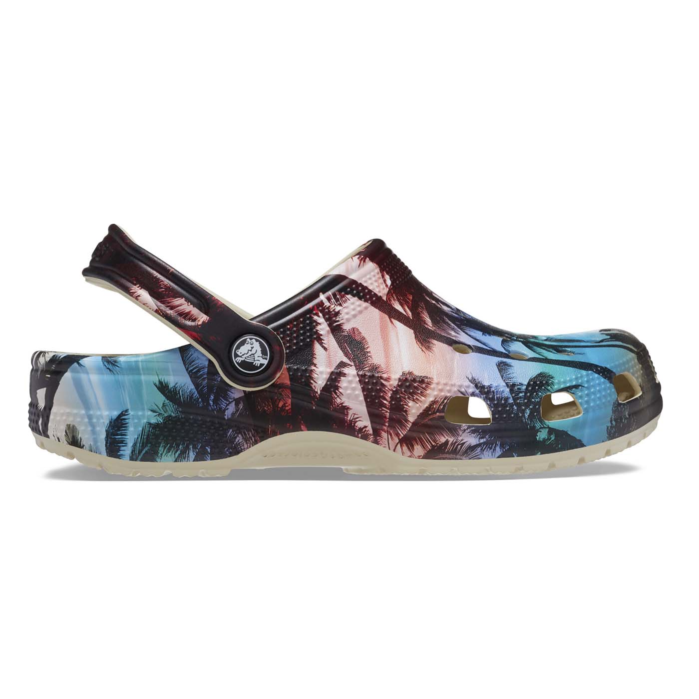 Crocs Classic Retro Resort Clog 207849-2y3 Multicolore