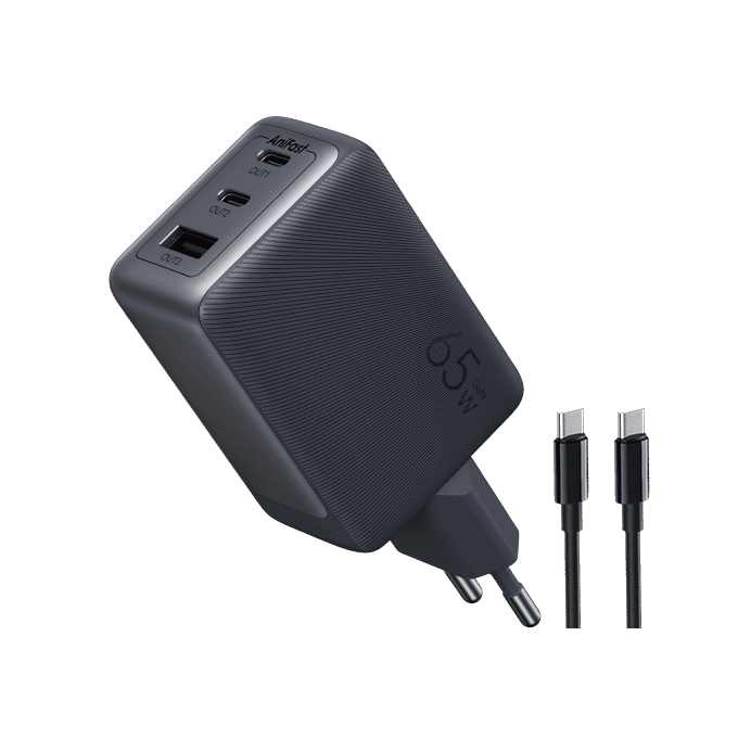 Oraimo HyperGaN 65 65W Kit de Chargeur mural chez oraimo