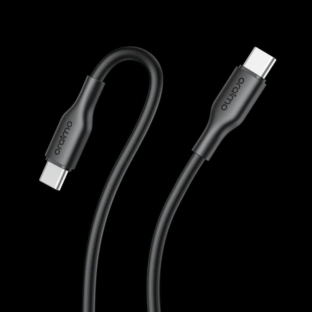 Oraimo RobustLine Type-C to Type-C 1M 5A Data Cable