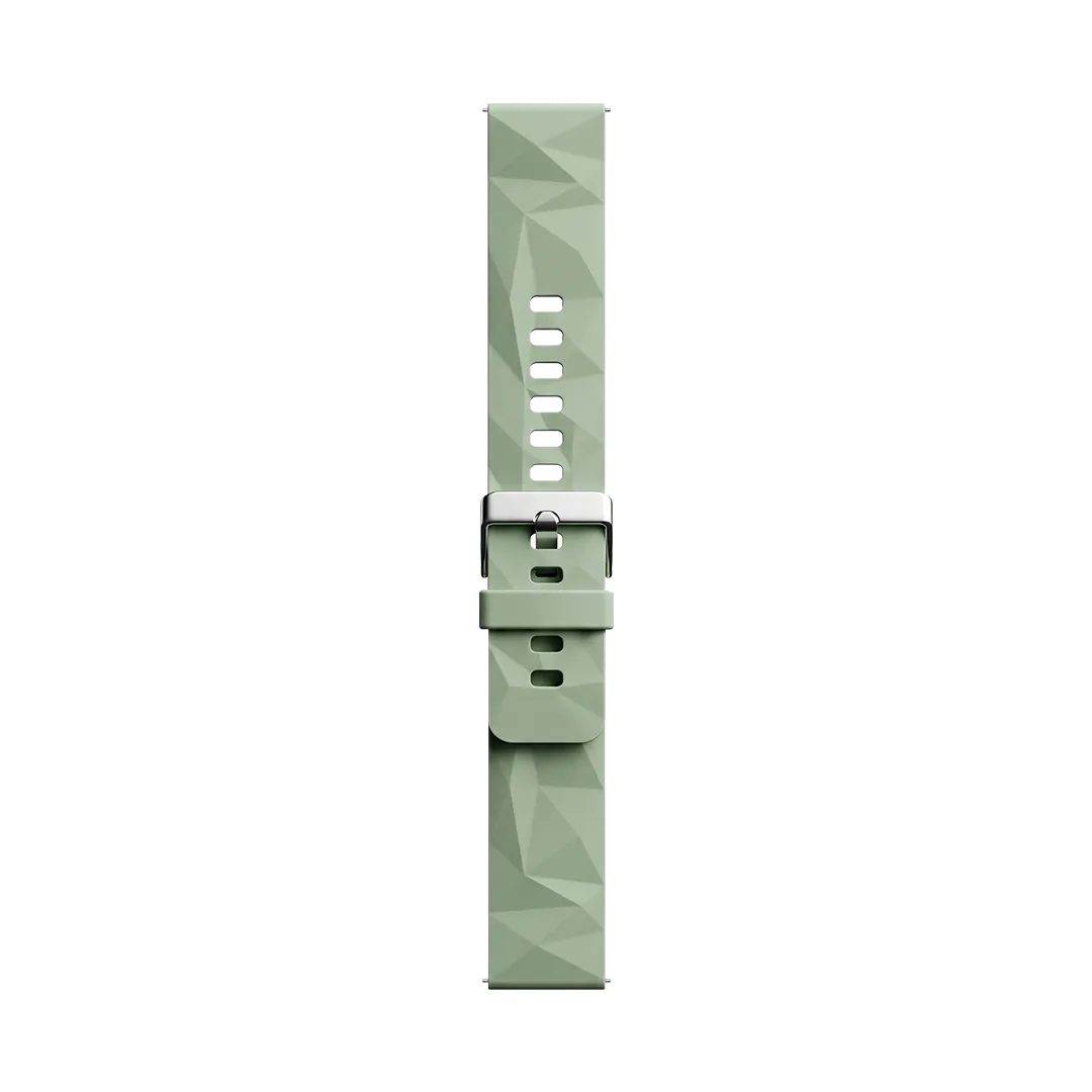 Oraimo Watch Strap 06 Green Diamond Pattern