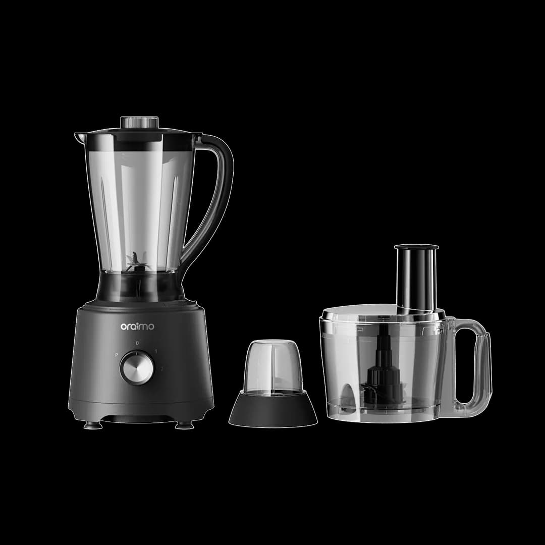 OmniBlend Blender multifonction 4-en-1 1500W