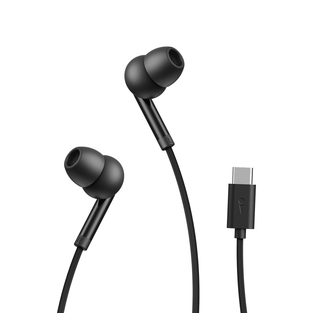 CONCH 2C oraimo wired earphone OEP-320C-WHITE