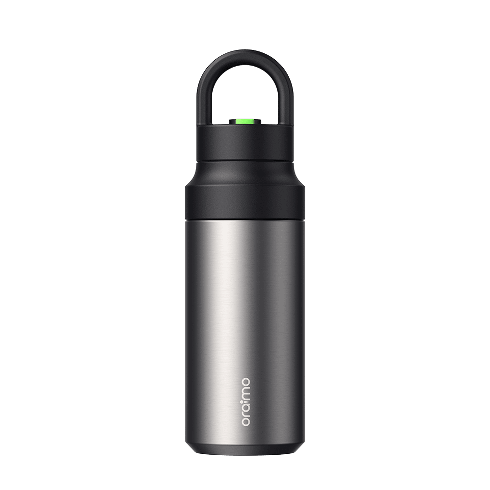 Oraimo QuickSnap 550 Portable Leakproof 550mL Insulated Water Bottle chez oraimo