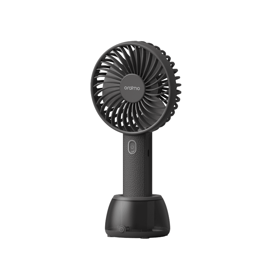 Oraimo SmartHandheldfan 2 Ventilateur de table avec base lumineuse chez oraimo