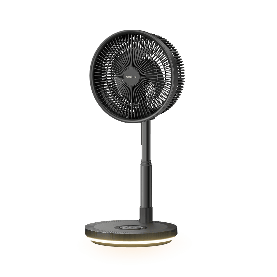 Oraimo PowerTurbo Ventilateur pliable portable 4000 mAh chez oraimo