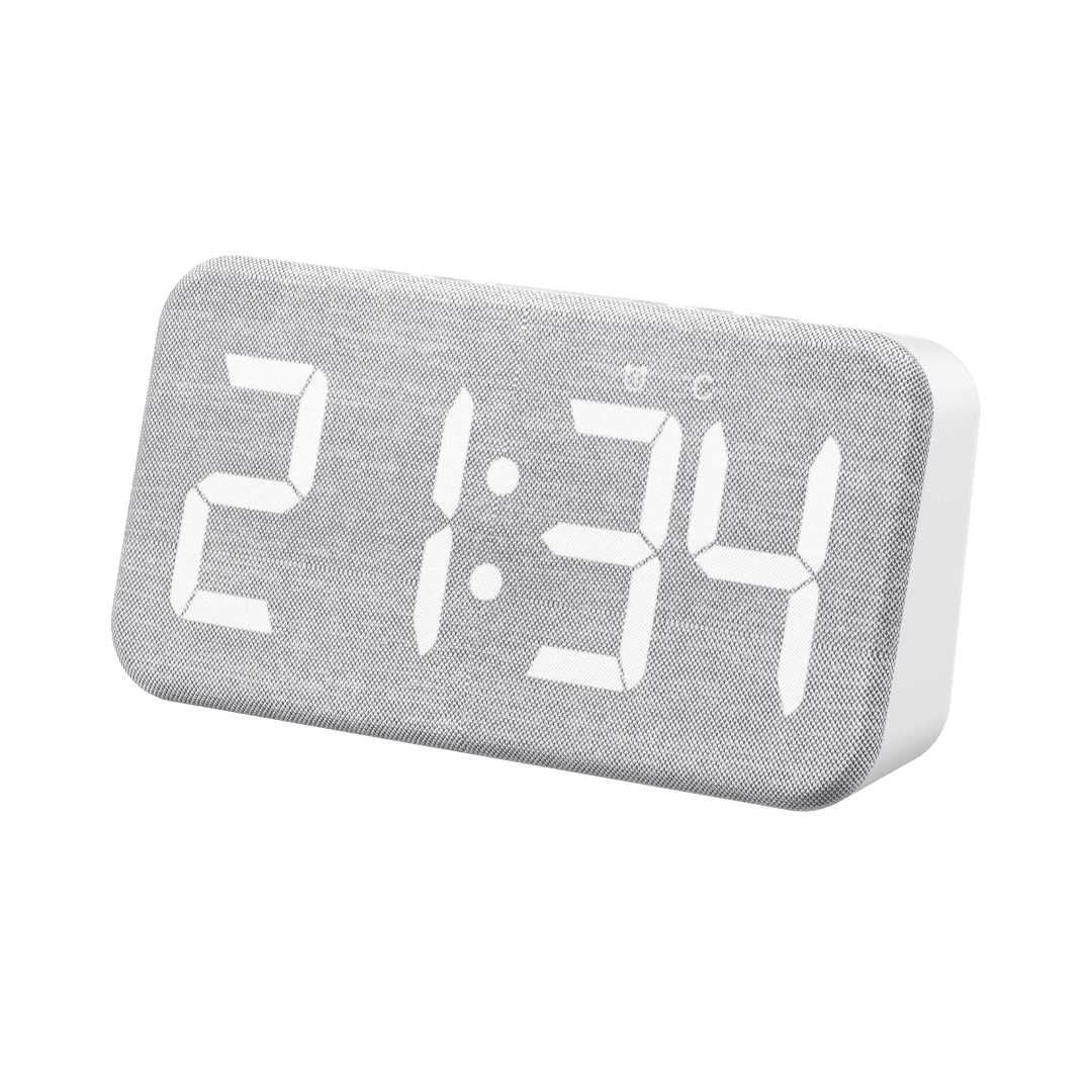 Oraimo ClockPoint Air Réveil rechargeable
