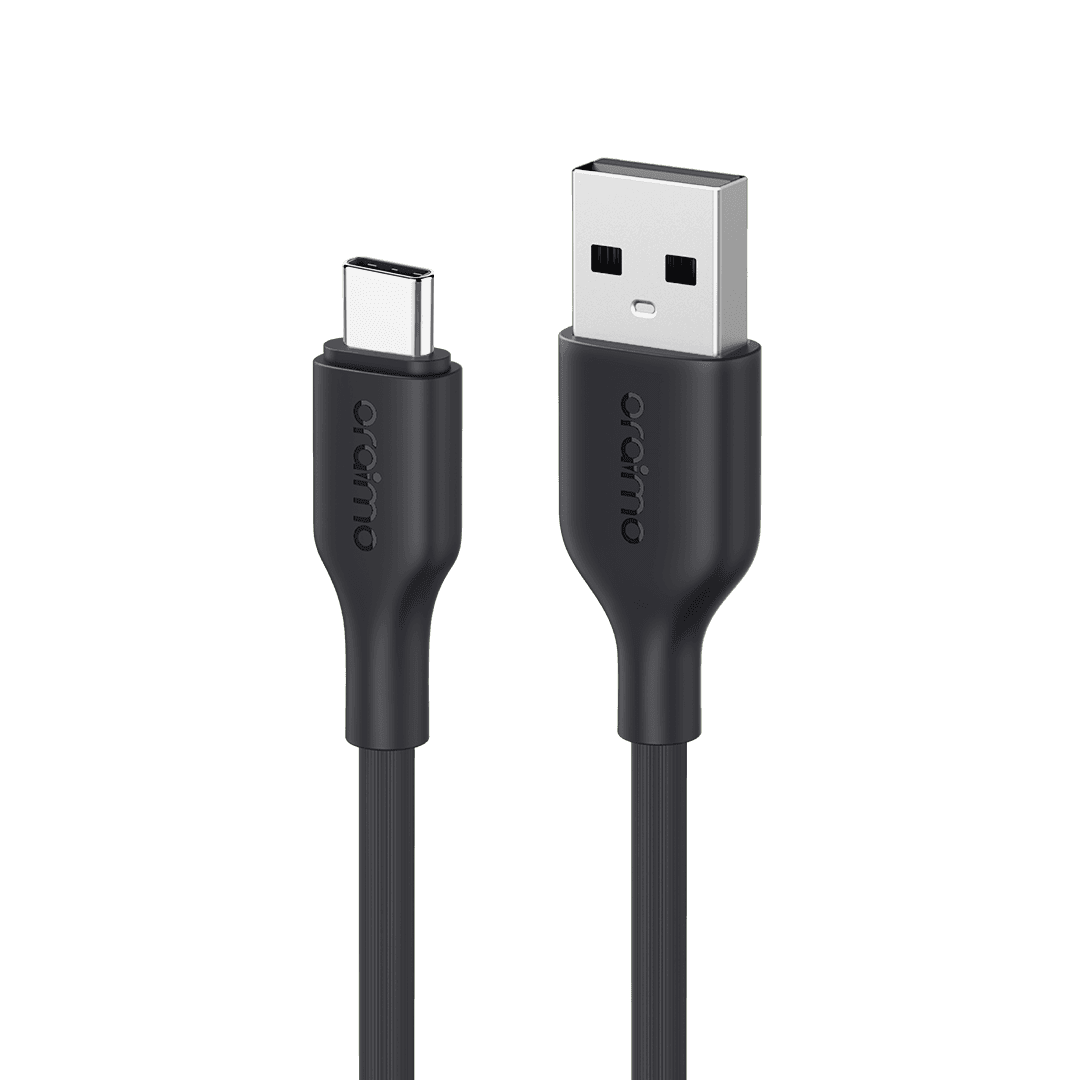 Oraimo Udon 2X OCD-114C2 BLACK 2A 2M USB-A to Type-C