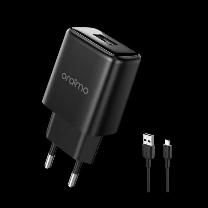 Oraimo Tank 3 Kit de chargeur mural 6 W