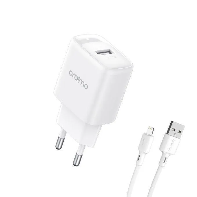 Oraimo FireFly 3 Kit de chargeur mural 10 W chez oraimo