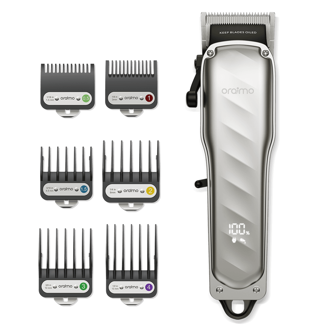 Oraimo EasyCut 2 10WSuper Powerful Quick Charge Hair Clipper chez oraimo