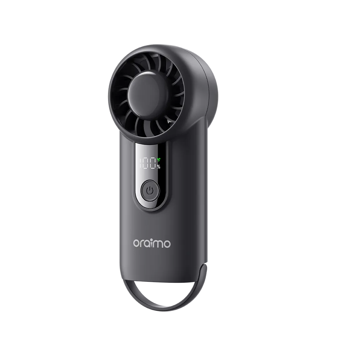 Oraimo TurboFan Lite Mini ventilateur portable puissant chez oraimo