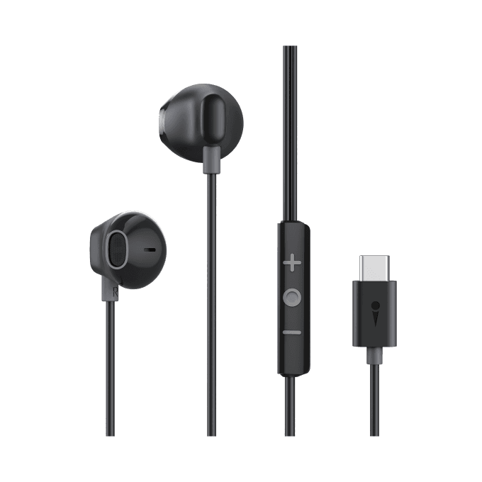 Oraimo Halo Airy Type-C Half In-ear Wired Headphones chez oraimo