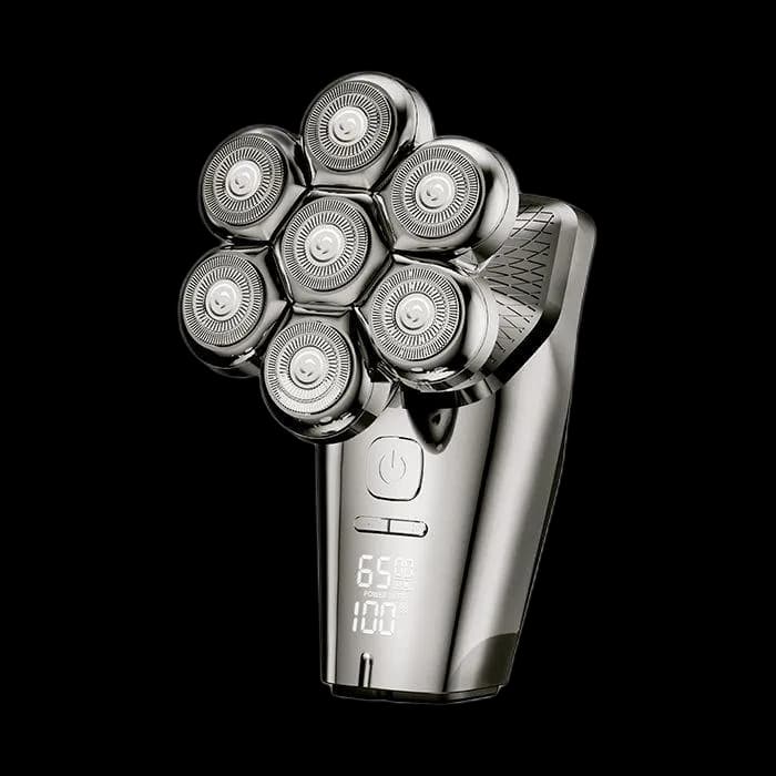 Oraimo SmartShaver 7D Rasoir 7 têtes de rasoir 360° chez oraimo