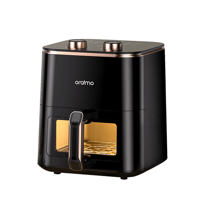 Oraimo SmartAirFryer Friteuse à air intelligente visible de 1500 W chez oraimo