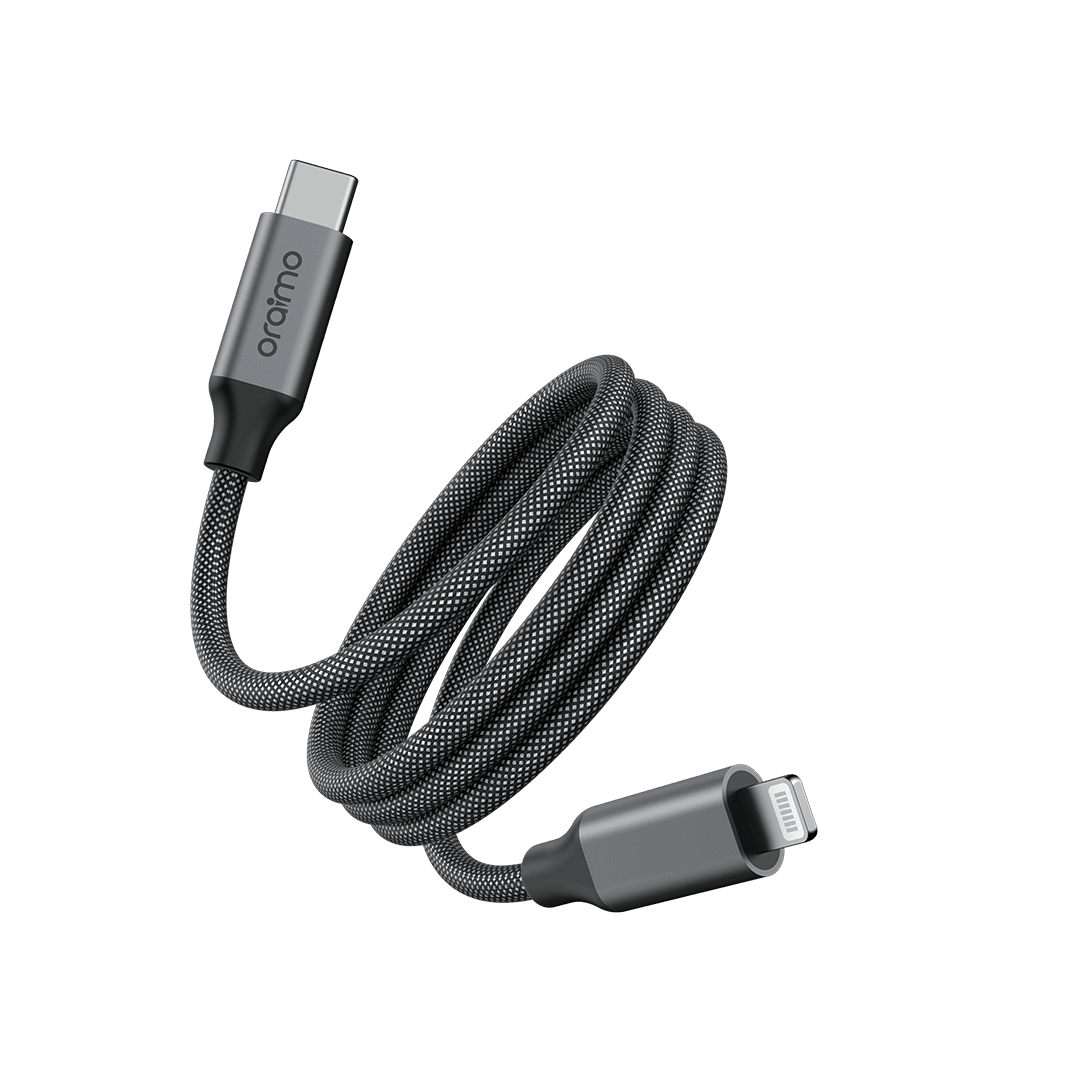 Oraimo MagCable Câble de données Type-C vers Lightning 1M 20W