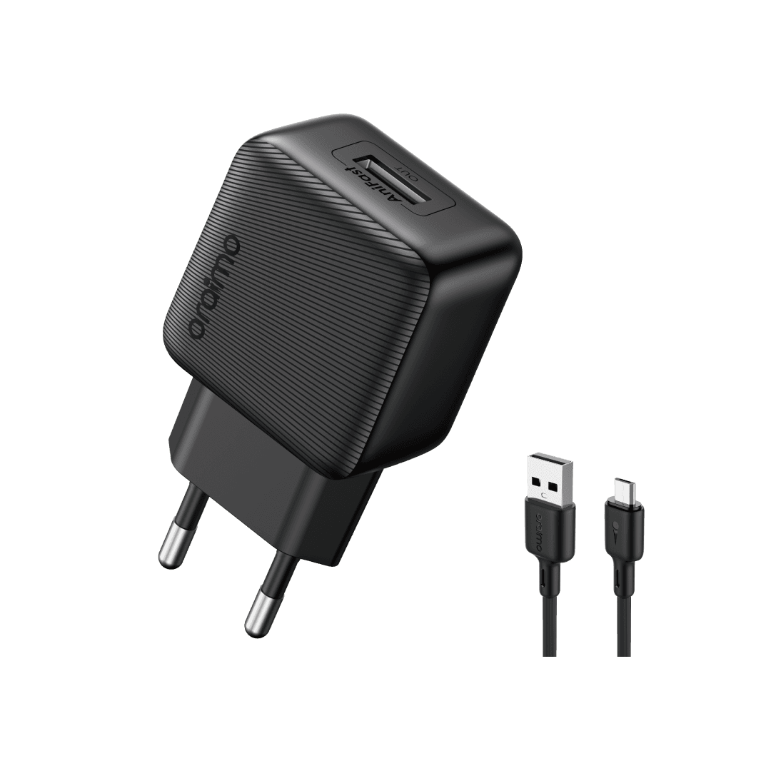 Oraimo PowerCube 10 Sleek Kit de chargeur UE chez oraimo