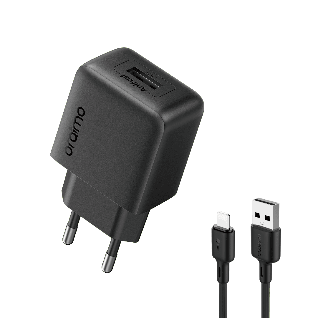 Oraimo PowerMate 101 Mini Ultra-Portable Temperature Safe Charger Kit