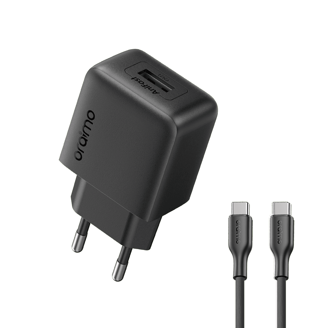 Oraimo PowerGaN 351 35W GaN Ultra Fast Compact Charger chez oraimo