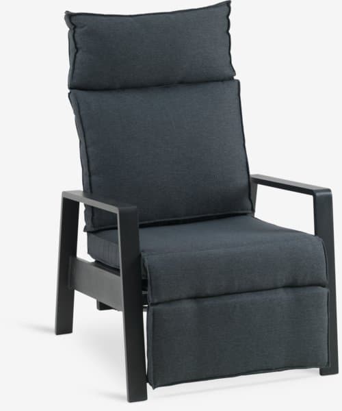 JYSK Fauteuil lounge VONGE noir