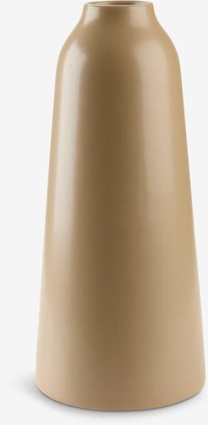 JYSK Vase DITLIV Ø20xH45cm sable