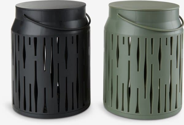 JYSK Lampe à piles SVAN Ø11xH14cm assorti chez JYSK