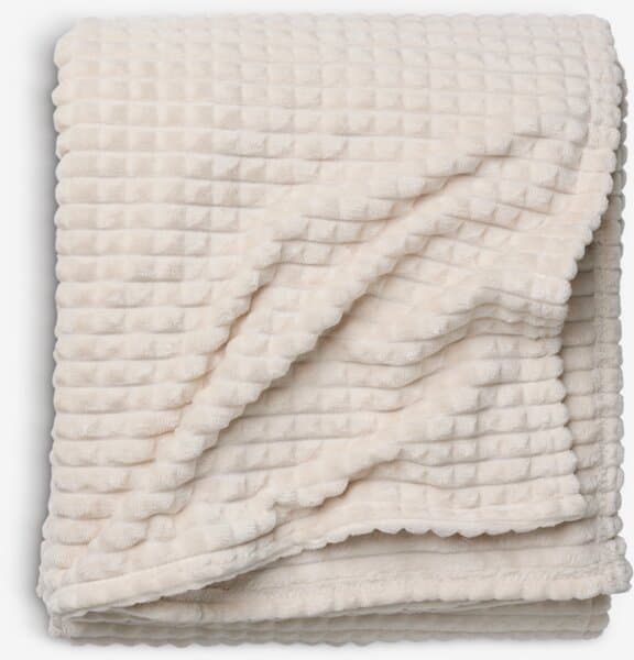 JYSK HAGTORN Plaids en polaire