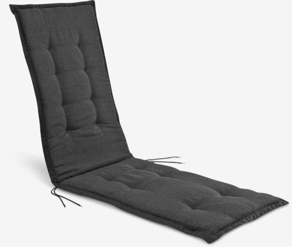 JYSK Coussin de jardin pour chaise relax HALDEN gris foncé
