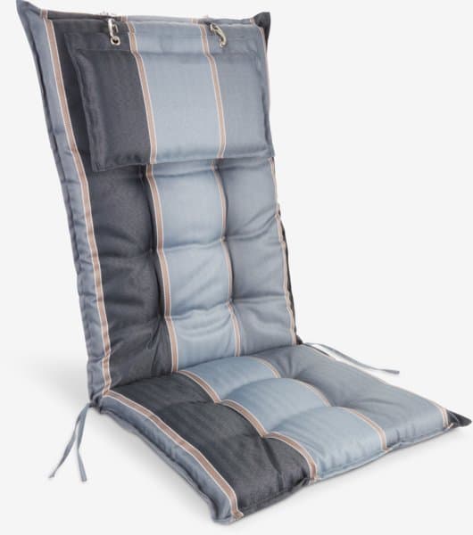 JYSK Coussin de jardin pour chaise inclinable AKKA gris chez JYSK