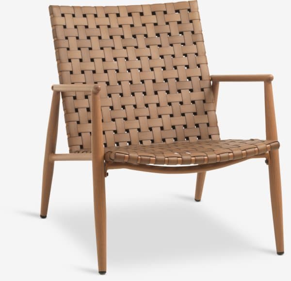 JYSK Fauteuil lounge EDDERUP naturel