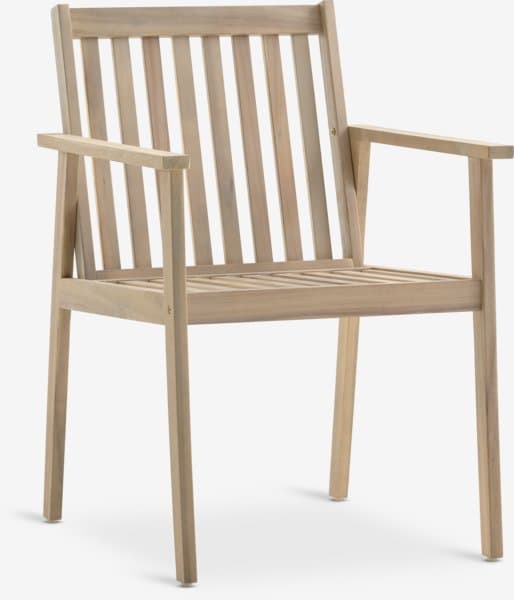 JYSK Chaise de jardin RADSTED bois d'acacia