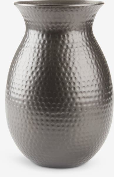 JYSK Vase BENT Ø15xH27cm brun