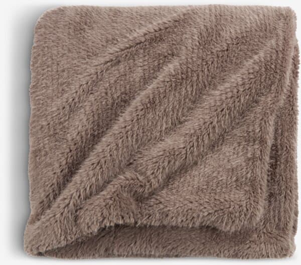 JYSK Plaid VINTEREIK 130x170 brun
