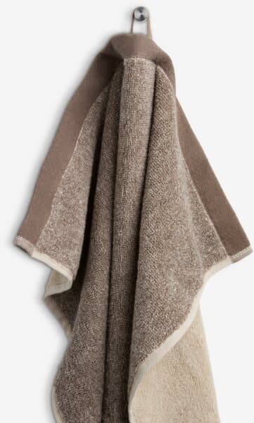 JYSK Serviette de toilette MUNKTORP 50x100 sable chez JYSK