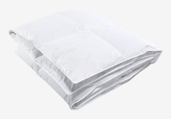 JYSK Couette en duvet de canard 155x220 KRONBORG TELEMARKEN chaud