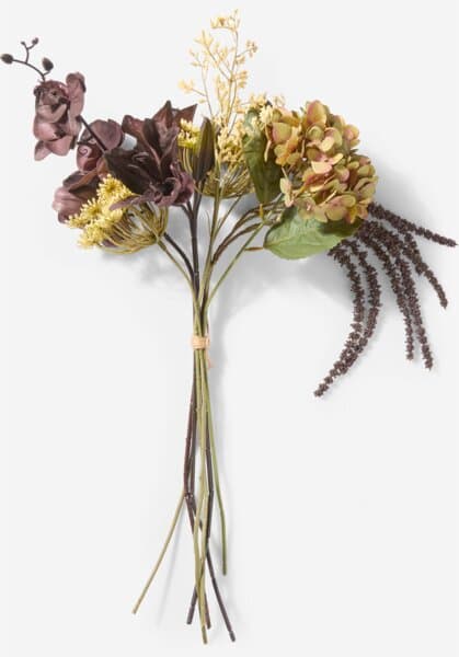 JYSK Bouquet artificiel GODFRED H70cm violet foncé
