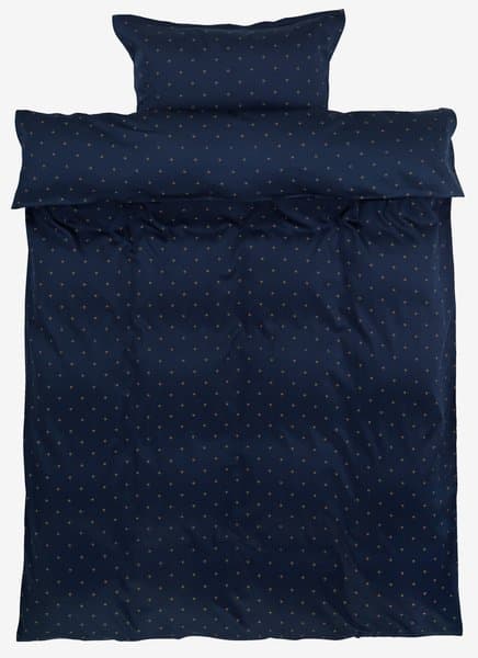 Parure JYSK de lit en satin STELLA 155x220 bl