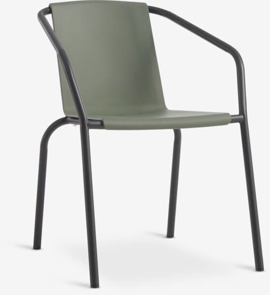 JYSK MODUM Chaises de jardin en métal et polyrotin