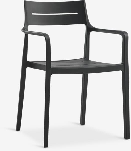 JYSK INGSTRUP Chaises de jardin en plastique