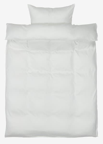 Parure JYSK de lit JULIE Micro 155x220 blanc