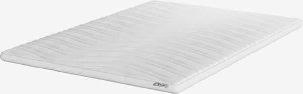 JYSK Surmatelas 140x190cm HOPEN blanc