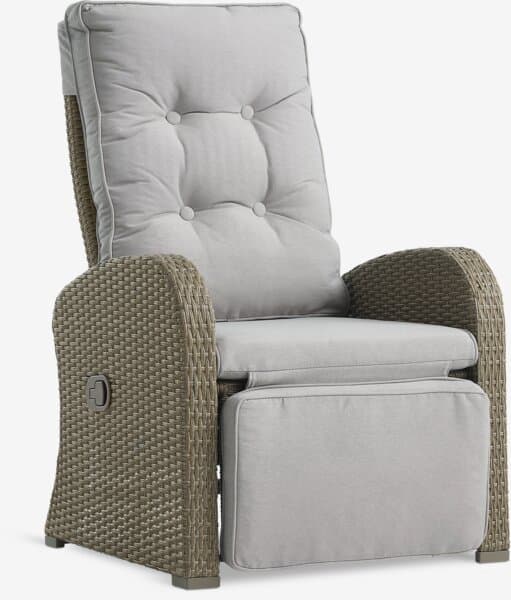 JYSK Fauteuil lounge d'extérieur STORD naturel