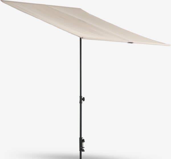 JYSK Parasol de balcon MALMOE l130xL181 sable
