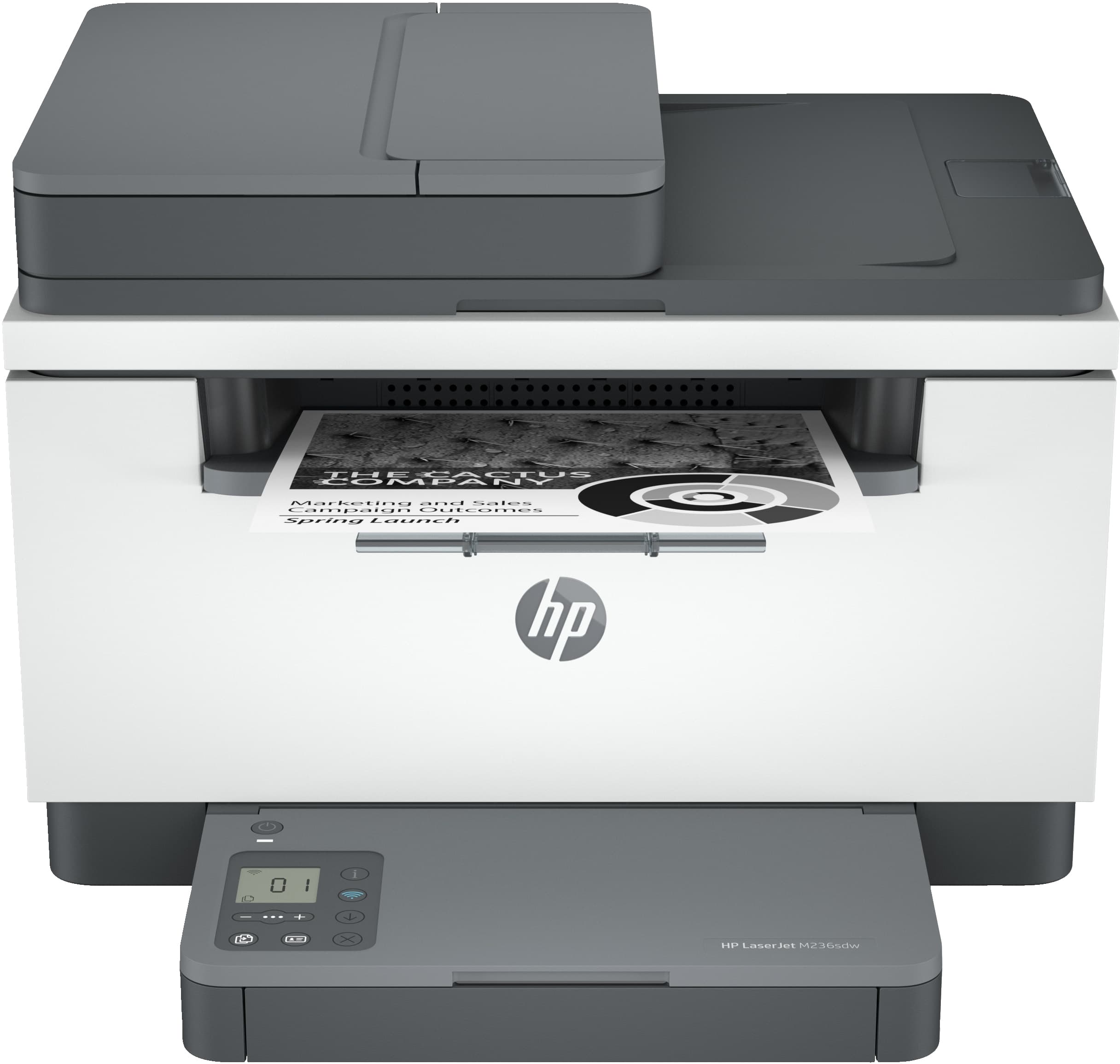 Imprimante Multifonction Laser Monochrome HP LaserJet M236sdw (9YG09A) - Duga chez Duga
