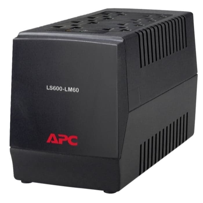 Régulateur Automatique de Tension APC Line-R LS600-FR 300W/ 600VA (LS600-FR) - Duga