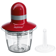 Mini Hachoir Bosch 400w Rouge chez Electro Bousfiha