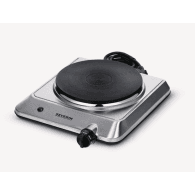 Rechaud Severin 1 Plaque Inox chez Electro Bousfiha