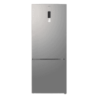 Refrigerateur Candy Combine 70cm Inox chez Electro Bousfiha