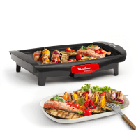Plancha Moulinex Accessimo 1800w Noire chez Electro Bousfiha