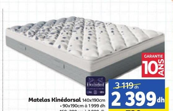 Marjane Matelas Kinédorsal